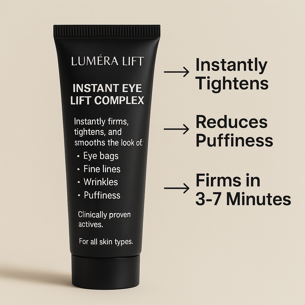 Luméra Lift™ – Instant Eye Tightening Cream
