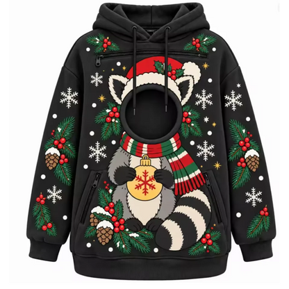 Cat Pouch Hoodie to Carry Your Cat