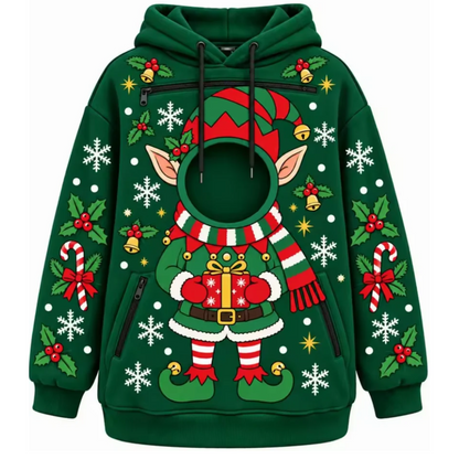Cat Pouch Hoodie to Carry Your Cat