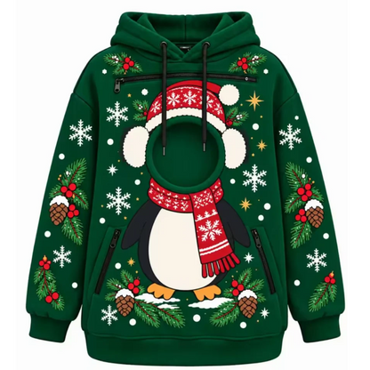 Cat Pouch Hoodie to Carry Your Cat