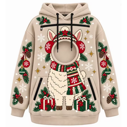 Cat Pouch Hoodie to Carry Your Cat