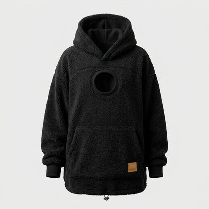 Cat Pouch Hoodie to Carry Your Cat