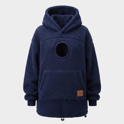 Cat Pouch Hoodie to Carry Your Cat