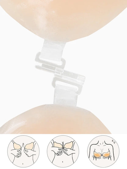 Push up bra Nipple Covers